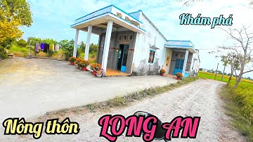 Nông thôn.cần đước.LONG AN.Khám phá vùng quê