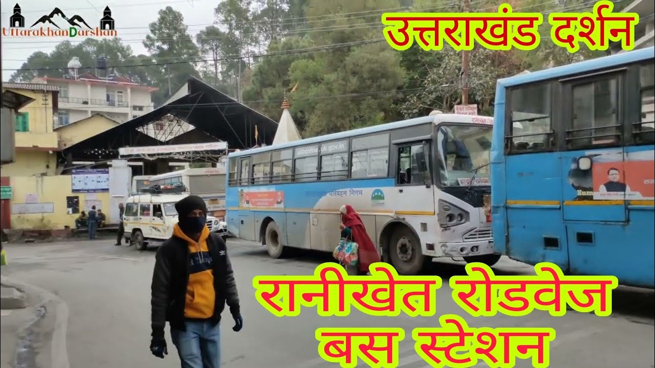 ranikhet bus travel