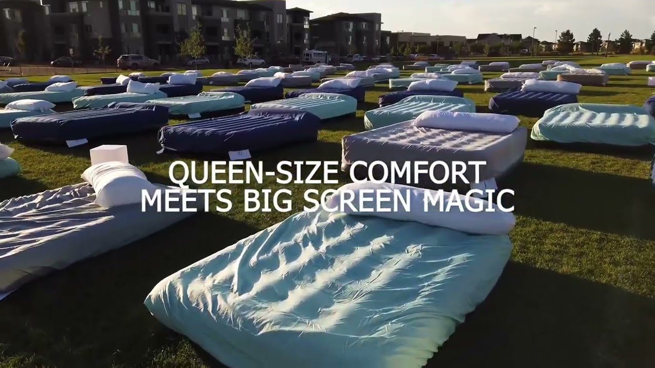 Movie in Bed Cinema - NOW IN NYC