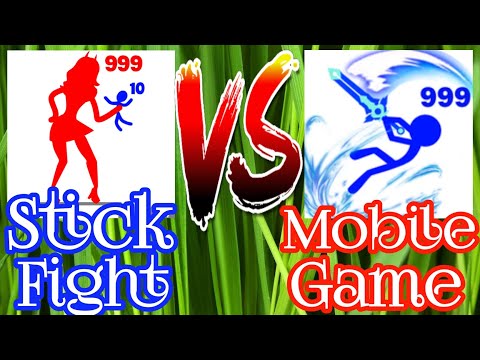 Stickfight Infinity - iOS / Android Review Edamame Reviews