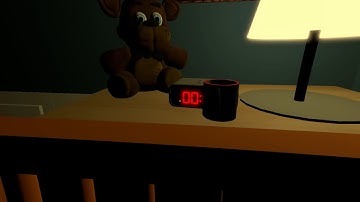 The Joy of Creation SM | Unity Remake W.I.P. Bedroom (part 2)