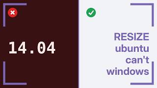 Details Ubuntu: Can't resize windows in Ubuntu 14.04 Update