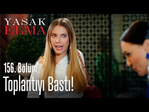 Toplantıyı bastı! - Yasak Elma 156. Bölüm