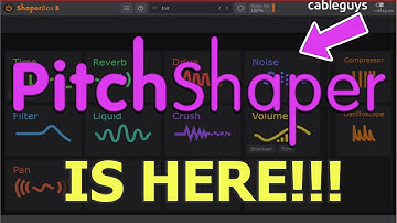 PitchShaper is HERE!