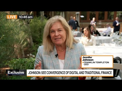 Digital Assets Are Going Mainstream Says Johnson
