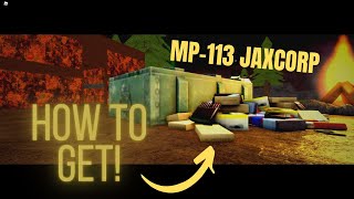 (OUTDATED) How to get JAXCORP Shotgun MP-113 ZARP-FS
