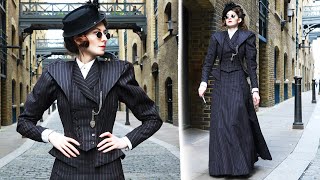 Tailoring an 1890s Jacket to Live My Victorian Boss Dreams