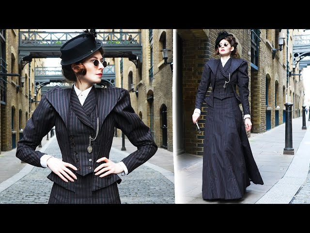 Tailoring an 1890s Jacket to Live My Victorian Boss Dreams class=