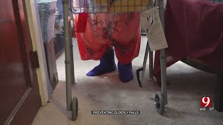 Medical Minute: Preventing Elderly Falls