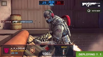 Lets Play Modern Combat 5  Blackout - Multiplayer Online