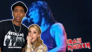 FIRST TIME HEARING Iron Maiden - Hallowed Be Thy Name (LIVE) REACTION | SO FIRE! 🔥😱