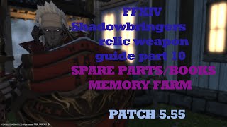 FFXIV Shadowbringers relic weapon guide part 10  patch 5 55 step one