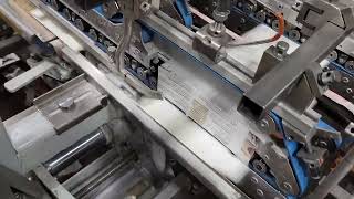 Bobst vision fold six corner box 📦