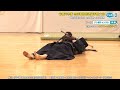 【テレ朝ch2】 大石弓絵(大阪府警)平成26年度全国警察剣道選手権 女子優勝