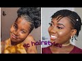 💜 4c hairstyles  without weave or added/4c medium hairstyles compilation 2020