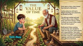 The value of time, #english #paragraph#story 