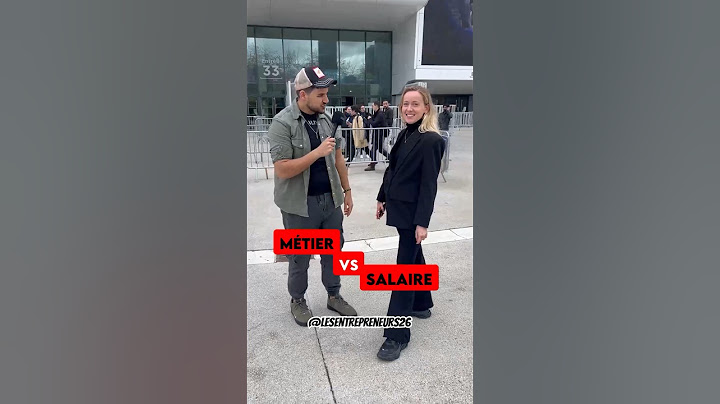 Quel est ton métier ? 💼 quel est ton salaire ? 💸 #salaires #salaire #métiers #microtrottoir