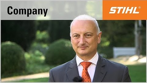 An interview with Dr. Nikolas Stihl, Chairman of the STIHL Advisory and Supervisory Boards