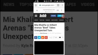 Mia Khalifa vs Gilbert Arenas "Beef" Takes Unexpected Turn Fake Publicity stunt