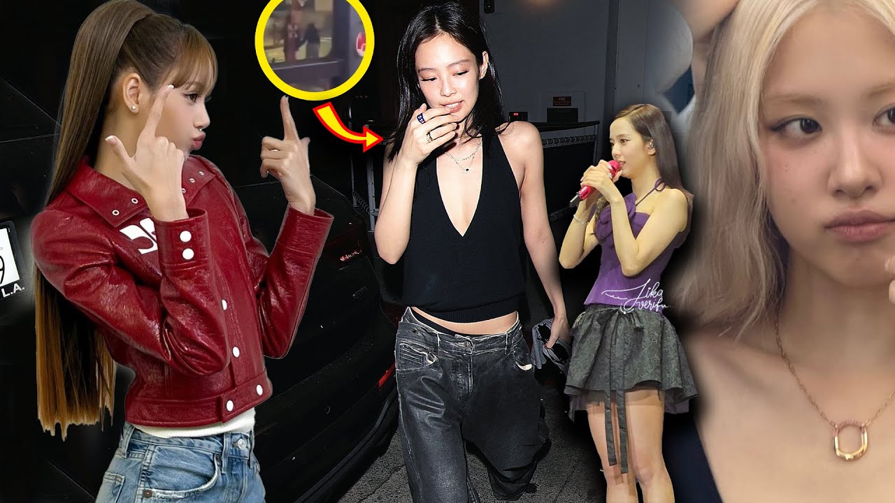 Jennie's DATING RUM0RS unexpectedly CONFIRMED? BLACKPINK's unseen clips LE@KED, Jisoo SP0IL new SONG
