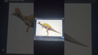 Corythosaurus Growl