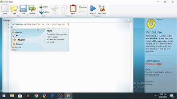 Small basic -  Grading system