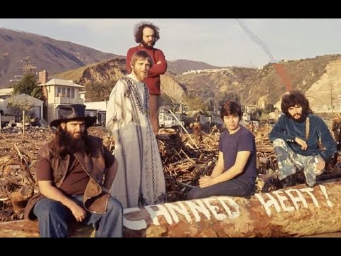 CANNED HEAT - DEAR MOTHER EARTH