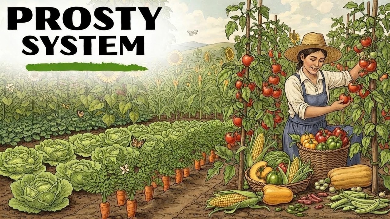 Prosty system, który sprawia, że Twój ogród produkuje dwa razy więcej