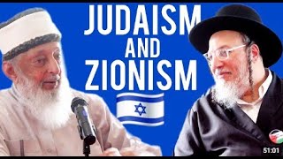 Sheikh Imran Hosein - Judaism Zionism - Neturei Karta Rabbis (Wembley 25th August 2025) PART 1