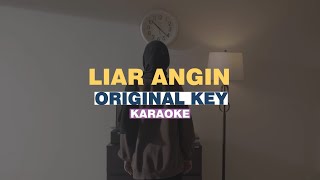 [KARAOKE] Feby Putri - Liar Angin (ORIGINAL KEY)