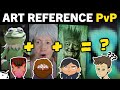 We Made Each Other Draw With The Worst Reference Images Possible We Made Each Other Draw With The Worst Reference Images Possible