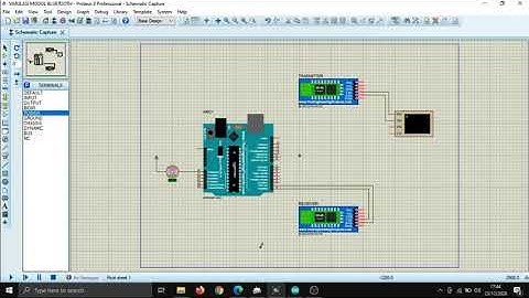 Project Proteus X Arduino Simulasi Modul Bluetooth