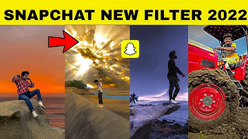 New sky effect Snapchat filter 2022 | Snapchat new update filter | iPhone vivid effect