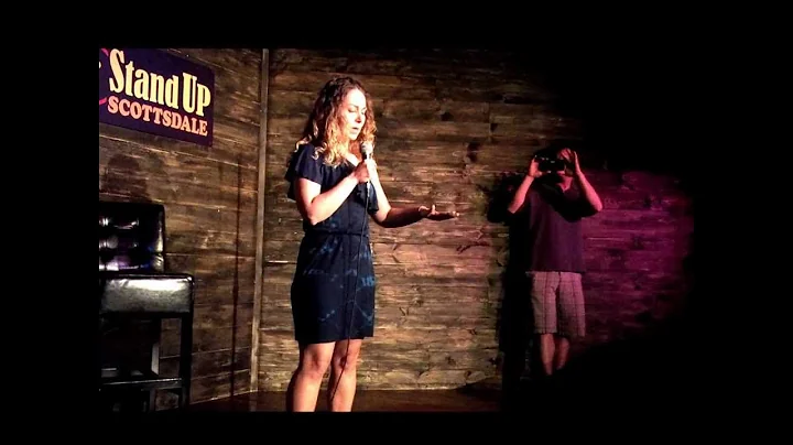 Standup Scottsdale, Heather Salazar Comedian Debut