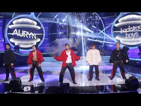 Tu Cara Me Suena - Auryn imita a Backstreet Boys