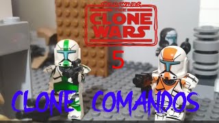 LEGO STAR WARS THE CLONE WARS-Episode 5  Clone Comandos
