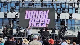 Urian Heep  - Sunrise  -  On The Blue Cruise 4 2024