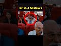 Krish 4 Mistakes 😱 Full movie #krish #mistake #krish3