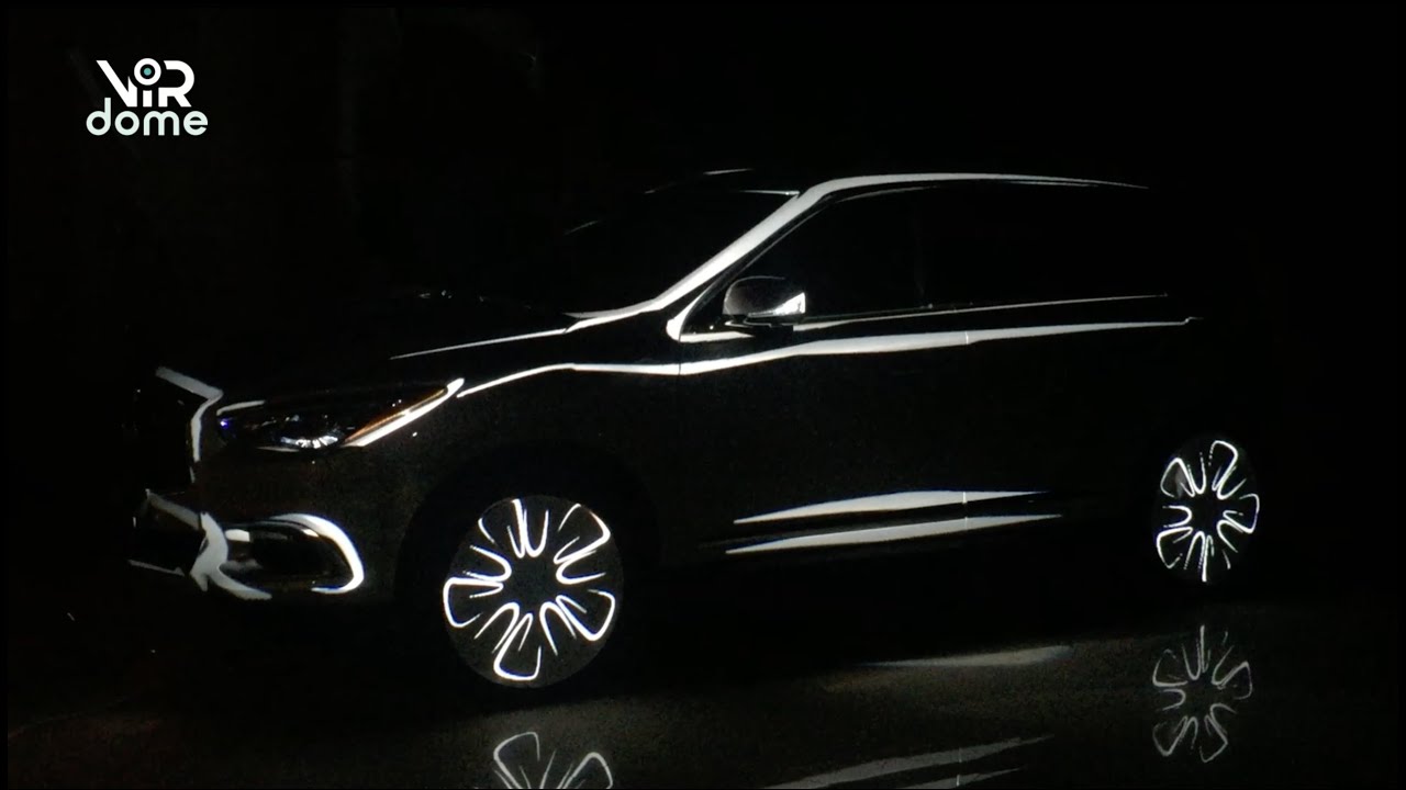 Car Reveal 3D Projection Mapping - Qatar - YouTube