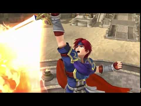 Video: Ryu Street Fighter Dan Fire Emblem's Roy Menuju Ke Super Smash Bros. 3DS Dan Wii U
