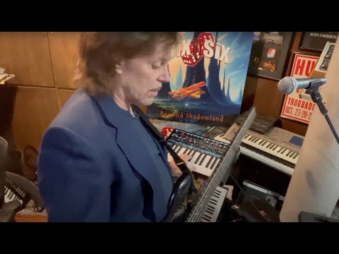 SiX By SiX - Robert Berry shows the plans for playing live on "The Mission" from 'Beyond Shadowland'