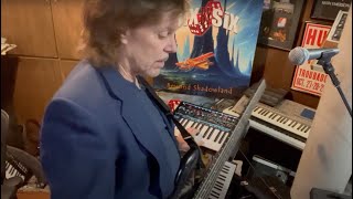 SiX By SiX - Robert Berry shows the plans for playing live on "The Mission" from 'Beyond Shadowland'