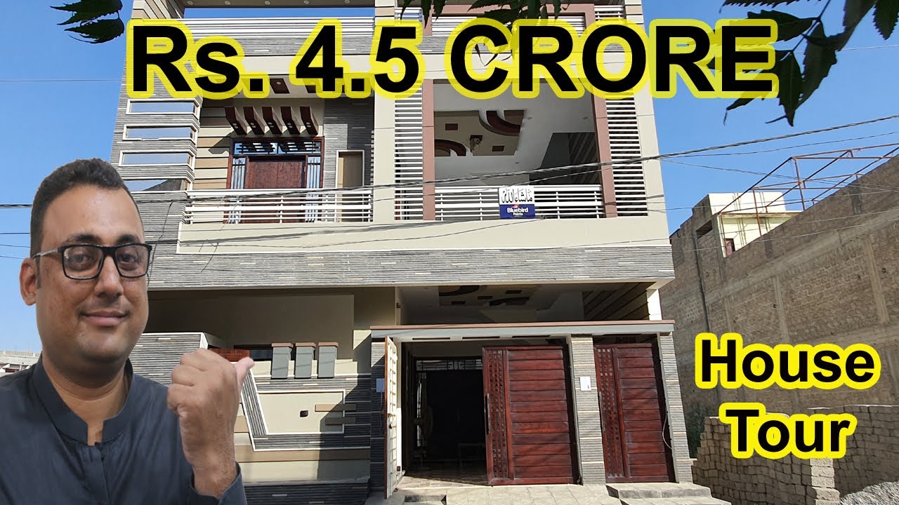 House for sale | 200 sq.yards Double Story house