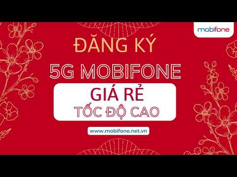 Video Cách đăng ký 5G MobiFone 1 Ngày, Tháng tốc độ nhanh... - youtube