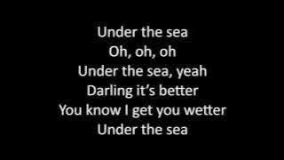 Timeflies - Under The Sea Lyrics
