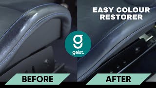 Geist. Easy Colour Restorer | DIY die | Leather Cleaning and Restoration | leathercare.com