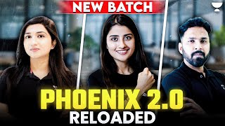 Launching Phoenix 2.0 Reloaded New Batch for NEET 2025 Aspirants | Iske Aage Kuch Nahi 🔥