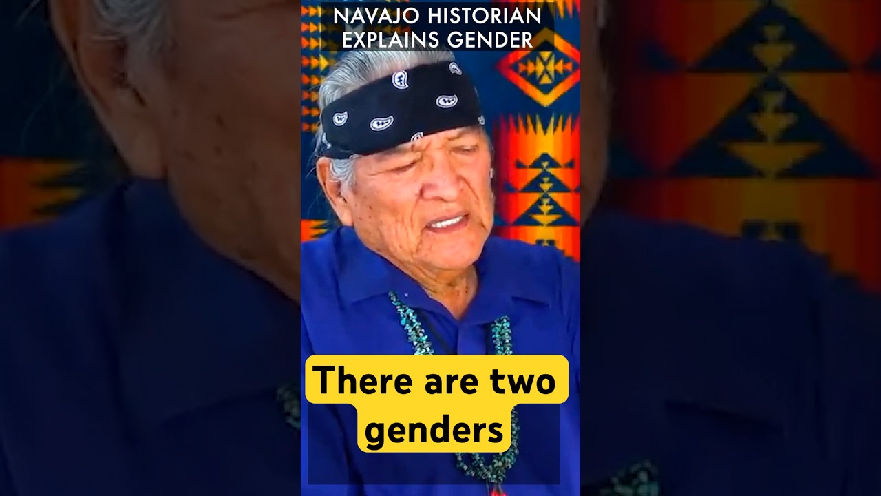 Indigenous Elder Debunks Gender Ideology