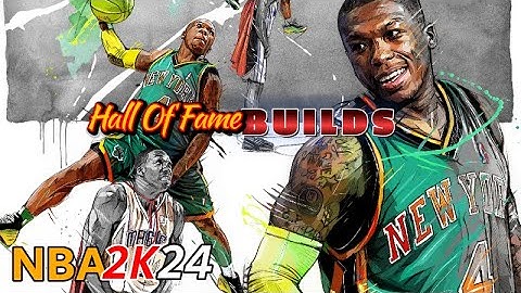 THE BEST NATE ROBINSON BUILD IN NBA 2K24