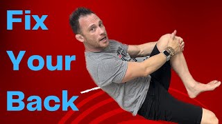 Lower Back Mobility Workout